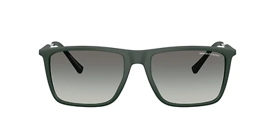 Armani Exchange Man Matte Dark Green