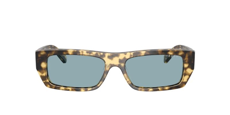 Vogue Woman Brown, Beige Tortoise