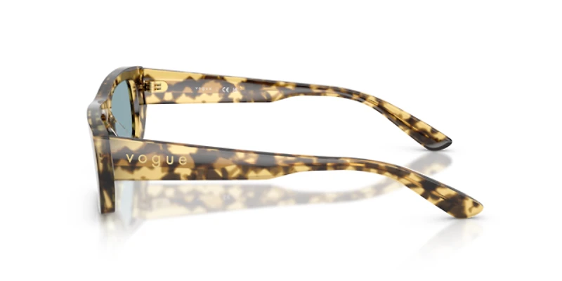 Vogue Woman Brown, Beige Tortoise