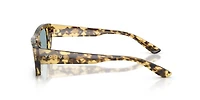 Vogue Woman Brown, Beige Tortoise