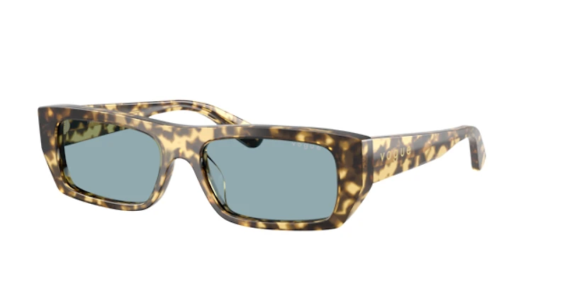 Vogue Woman Brown, Beige Tortoise