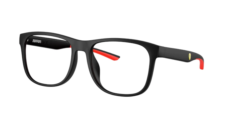Scuderia Ferrari Unisex Matte Black
