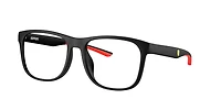 Scuderia Ferrari Unisex Matte Black