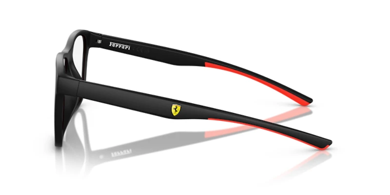 Scuderia Ferrari Unisex Matte Black