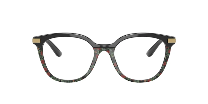 Dolce&Gabbana Woman Black, Red Roses Print