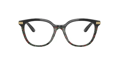 Dolce&Gabbana Woman Black, Red Roses Print