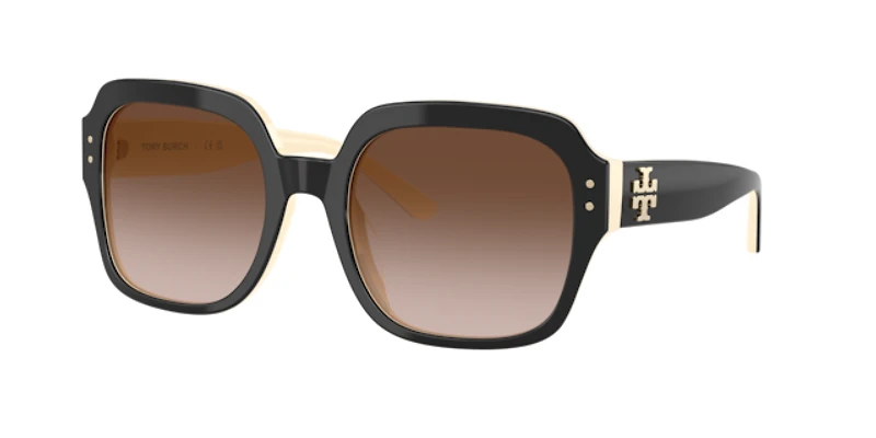 Tory Burch Woman Black, Ivory