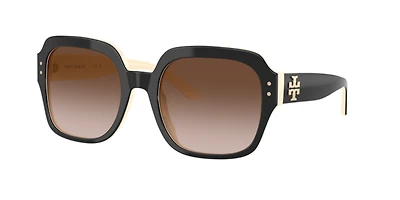 Tory Burch Woman Black, Ivory