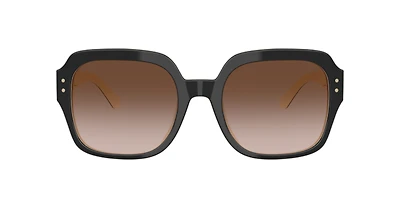 Tory Burch Woman Black, Ivory