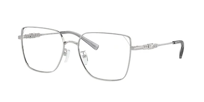 Michael Kors Woman Shiny Silver