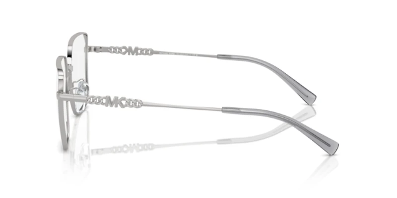 Michael Kors Woman Shiny Silver