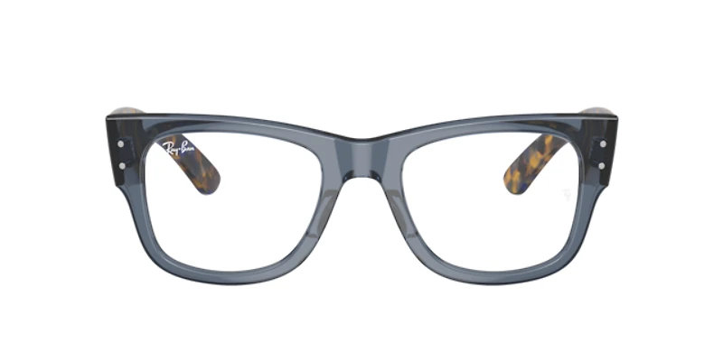 Ray-Ban Unisex Transparent Dark Blue