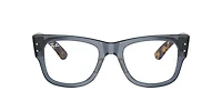 Ray-Ban Unisex Transparent Dark Blue