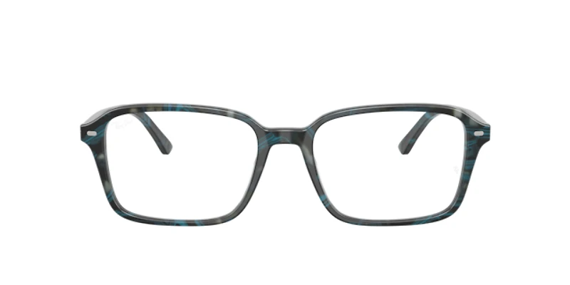 Ray-Ban Unisex Transparent Fantasy Blue & Grey