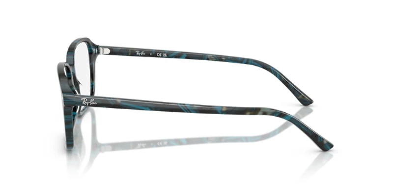 Ray-Ban Unisex Transparent Fantasy Blue & Grey
