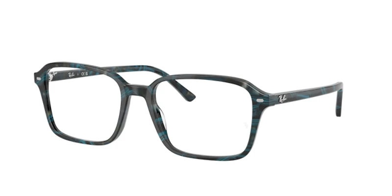 Ray-Ban Unisex Transparent Fantasy Blue & Grey