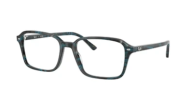 Ray-Ban Unisex Transparent Fantasy Blue & Grey