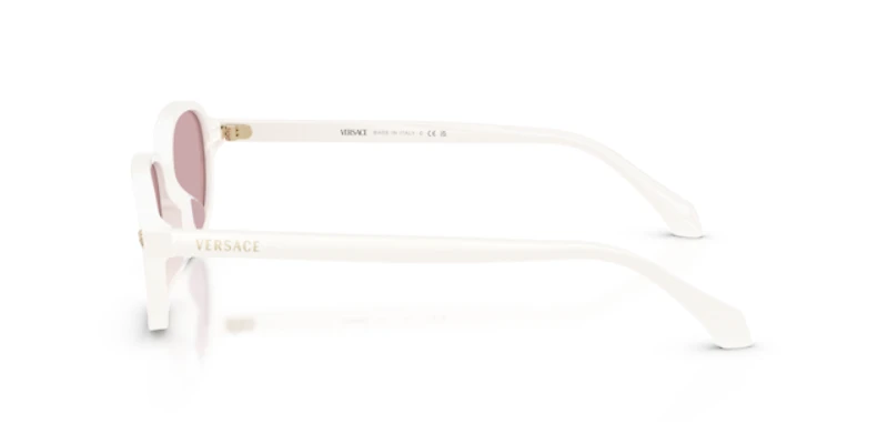 Versace Woman White Talc