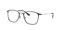Ray-Ban Unisex Grey On Gunmetal