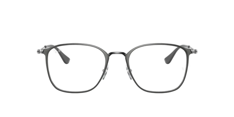 Ray-Ban Unisex Grey On Gunmetal