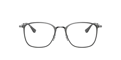 Ray-Ban Unisex Grey On Gunmetal