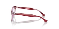 Ray-Ban Unisex Top Red & Orange & Light Purple