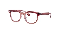Ray-Ban Unisex Top Red & Orange & Light Purple