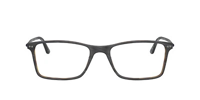 Giorgio Armani Man Matte Grey Horn