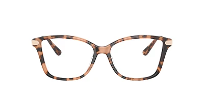 Michael Kors Woman Pink Tortoise