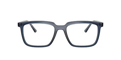 Ray-Ban Unisex Transparent Blue