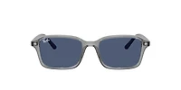 Ray-Ban Jr Unisex Transparent Grey