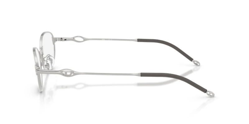 Diesel Unisex Shiny Silver