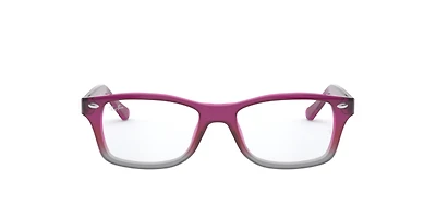 Ray-Ban Jr Unisex Fuxia On Grey
