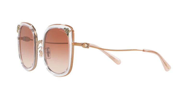Coach Woman Rose Gold, Transparent Pink