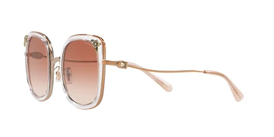 Coach Woman Rose Gold, Transparent Pink
