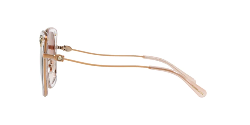 Coach Woman Rose Gold, Transparent Pink