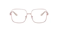 Tory Burch Woman Shiny Rose Gold