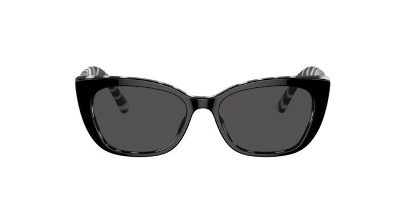 Dolce&Gabbana Woman Black On Zebra