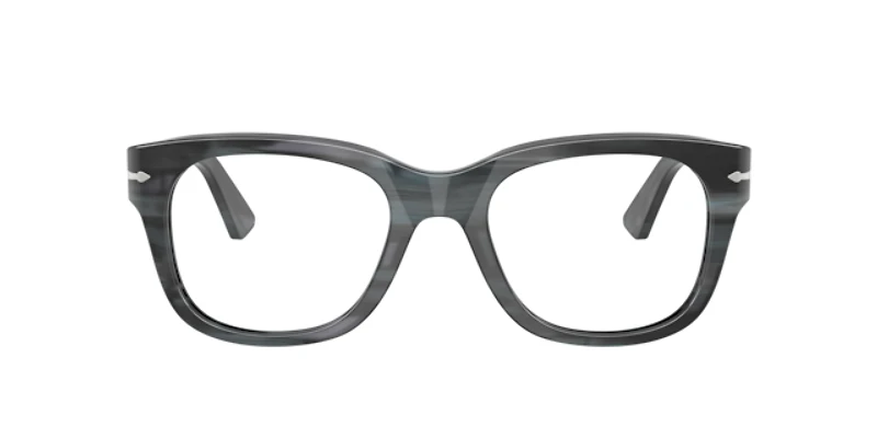 Persol Unisex Striped Grey