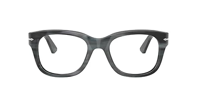 Persol Unisex Striped Grey