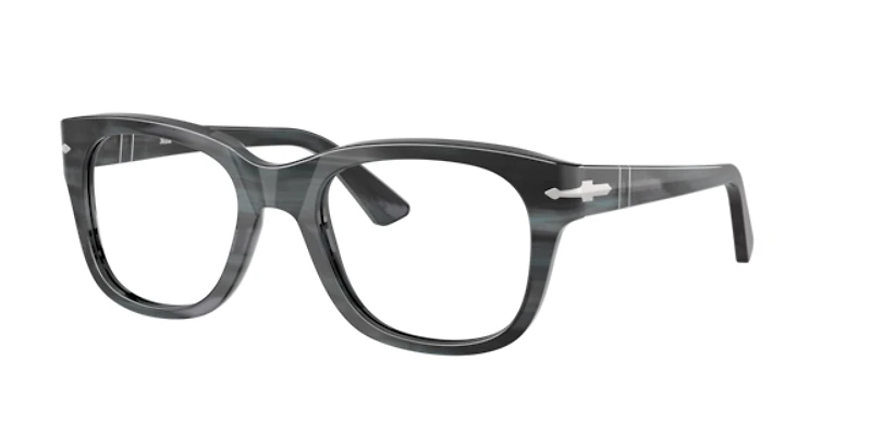 Persol Unisex Striped Grey
