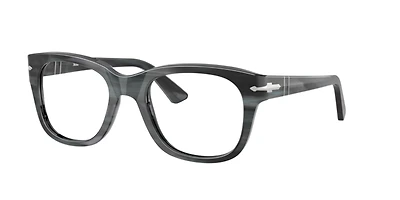 Persol Unisex Striped Grey