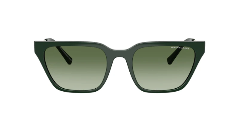 Armani Exchange Woman Shiny Green