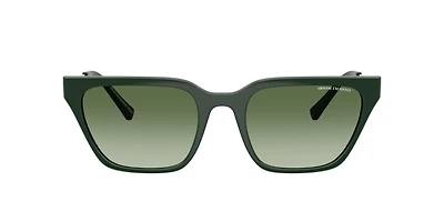 Armani Exchange Woman Shiny Green