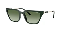 Armani Exchange Woman Shiny Green