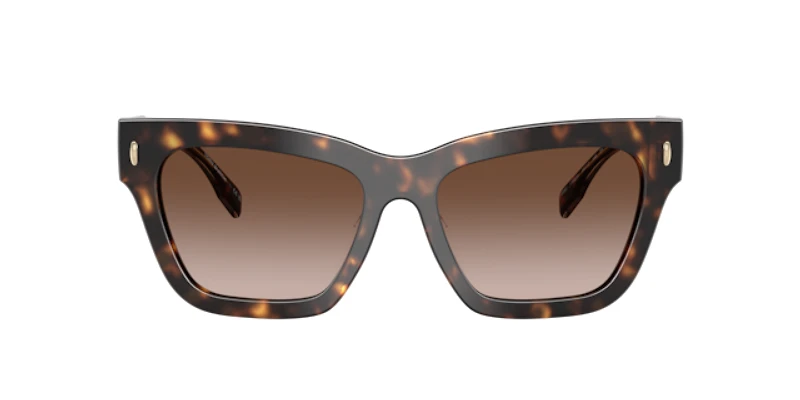Tory Burch Woman Dark Tortoise