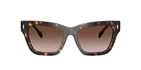 Tory Burch Woman Dark Tortoise