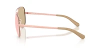 Michael Kors Woman Rose Gold, Taupe