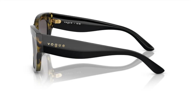 Vogue Woman Yellow Tortoise