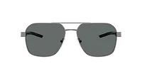 Scuderia Ferrari Man Gunmetal